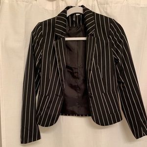 Striped blazer